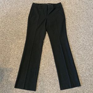 Sz 4 Ann Taylor Signature All-Season Stretch Trousers (Grey)